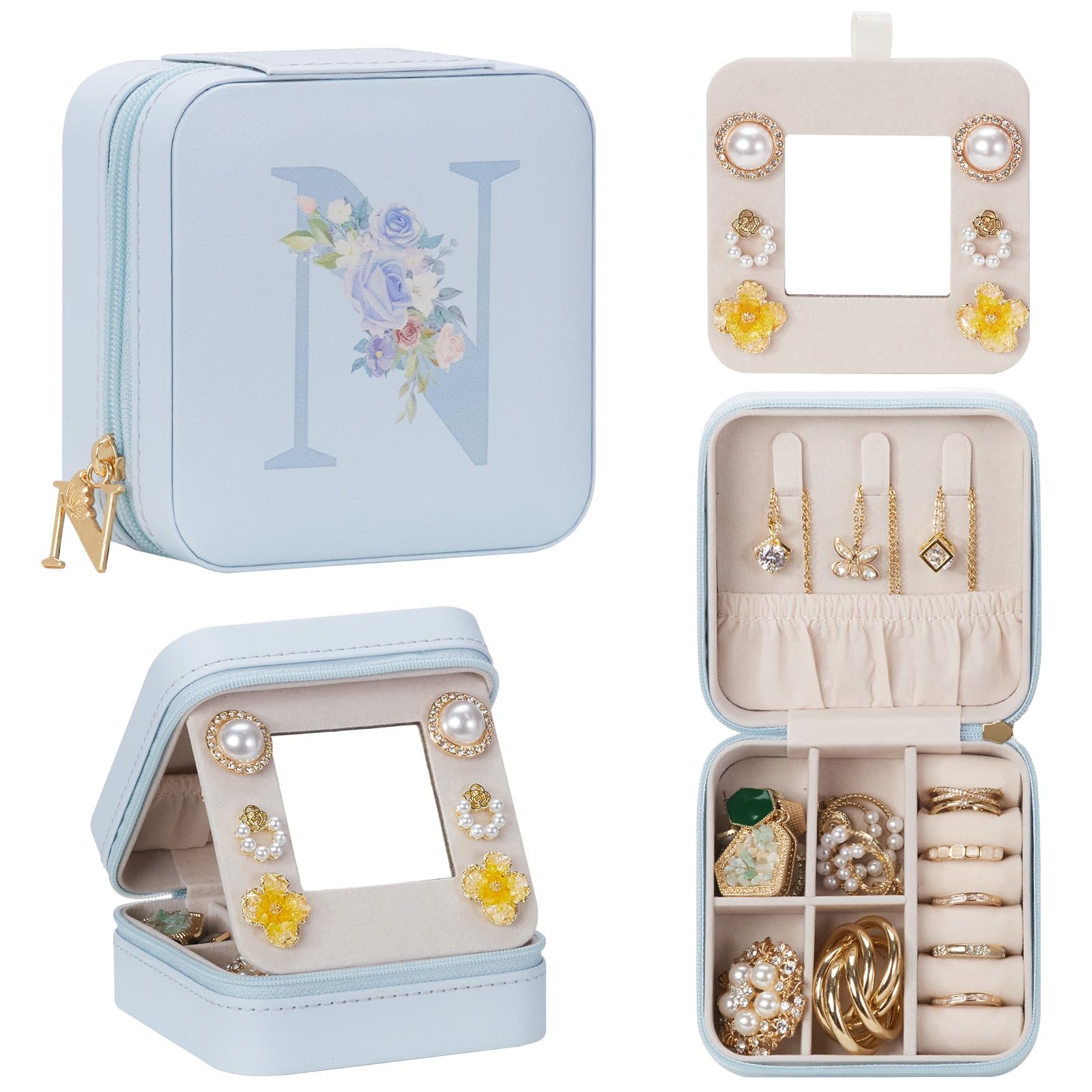 Amazon.com: Enthralite Travel Jewelry Box for Gift: Traveling